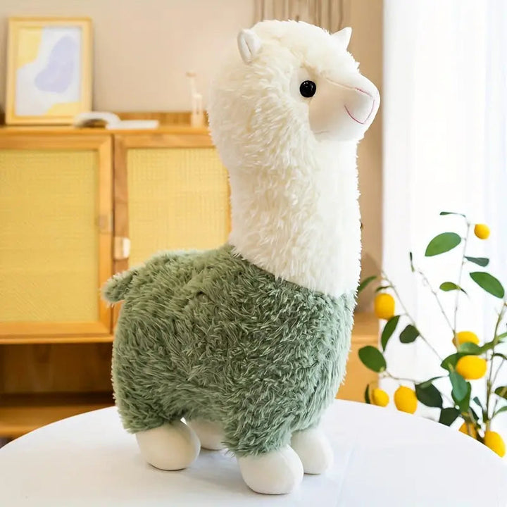Cozy Plush Alpaca Pillow 0