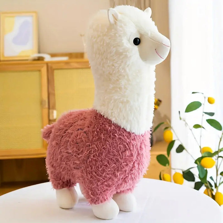 Cozy Plush Alpaca Pillow 1