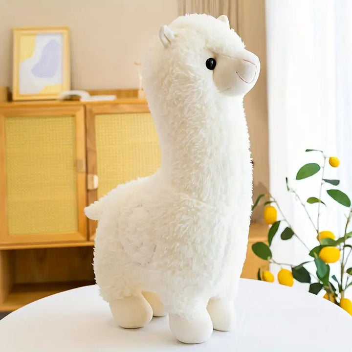 Cozy Plush Alpaca Pillow 2