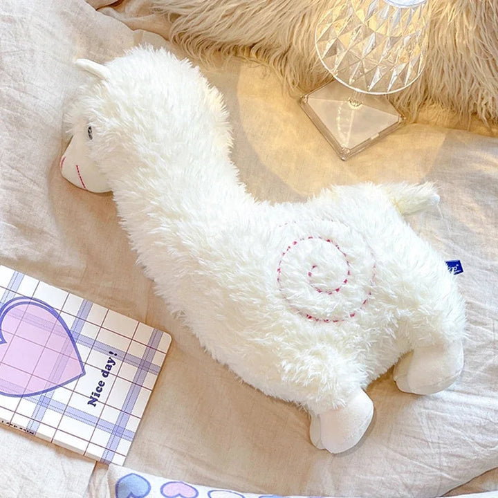 Cozy Plush Alpaca Pillow 3