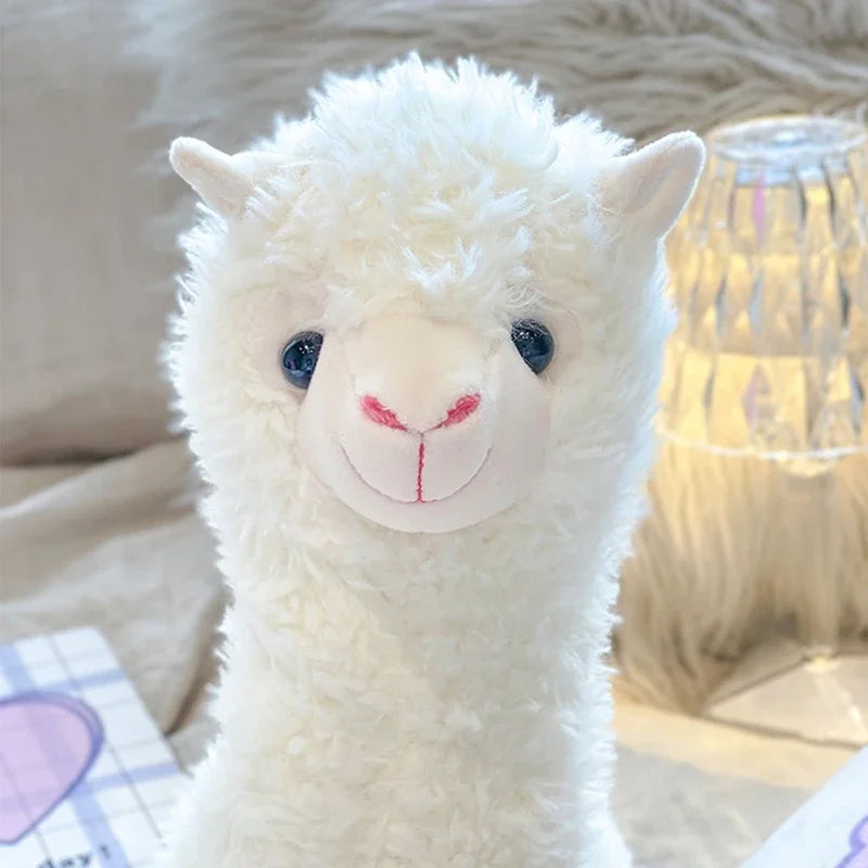 Cozy Plush Alpaca Pillow 4