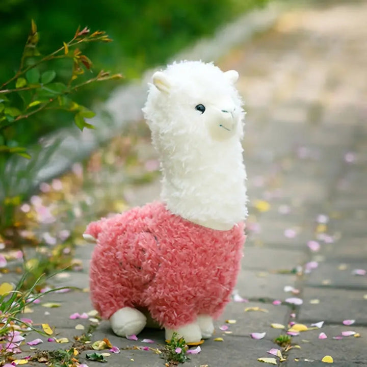 Cozy Plush Alpaca Pillow 5
