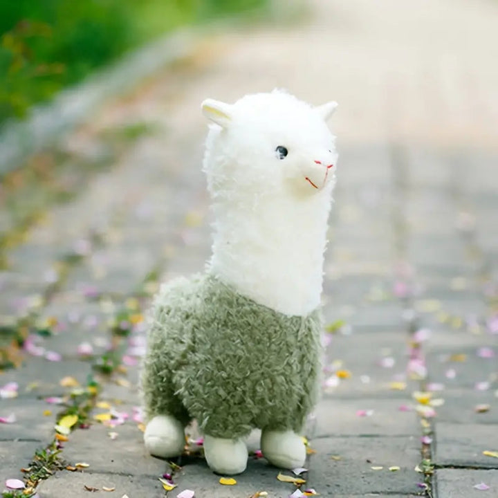 Cozy Plush Alpaca Pillow 6