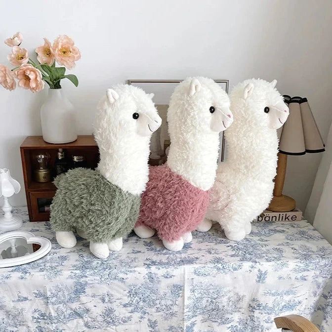 Cozy Plush Alpaca Pillow 7
