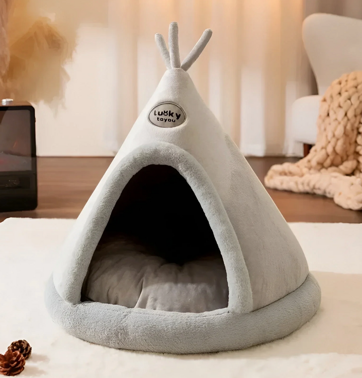 Cozy Plush Dog Bed 2