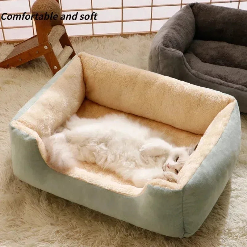 Cozy Plush Dog Bed 3
