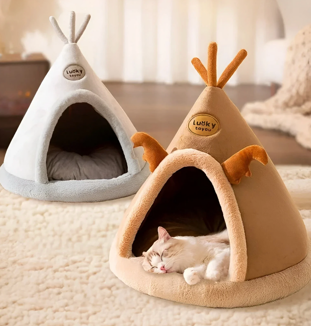 Cozy Plush Dog Bed 3
