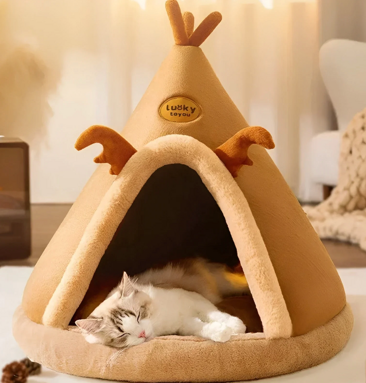 Cozy Plush Dog Bed 4