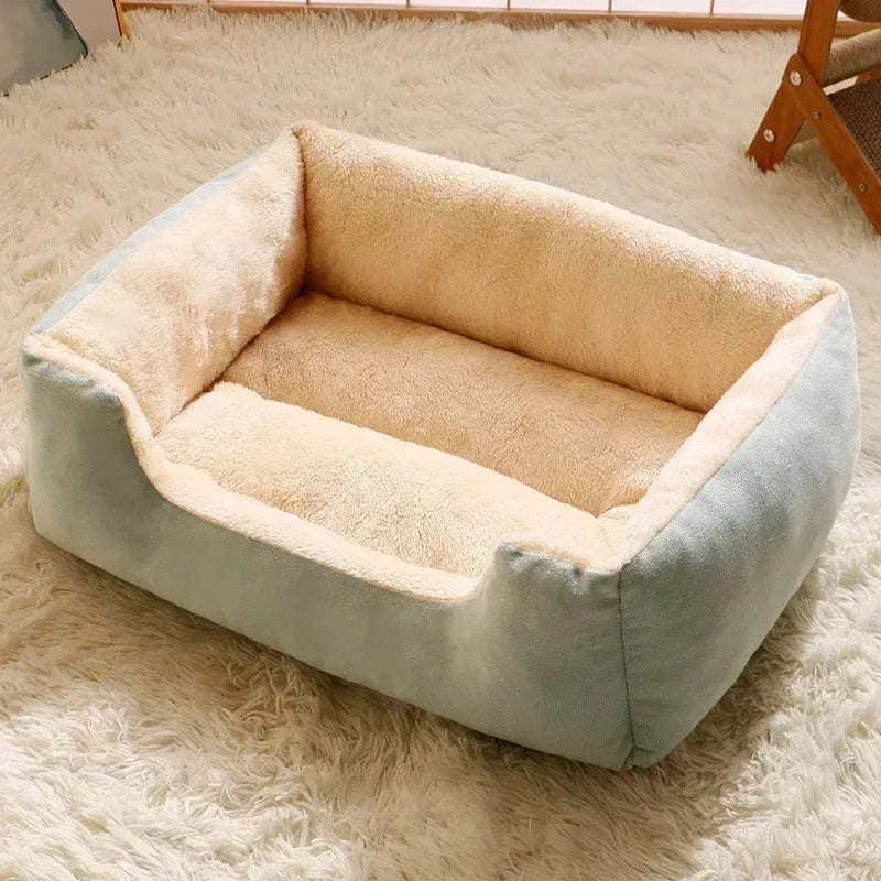 Cozy Plush Dog Bed 5