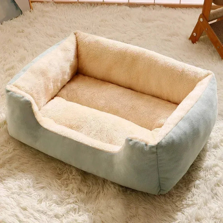 Cozy Plush Dog Bed 5