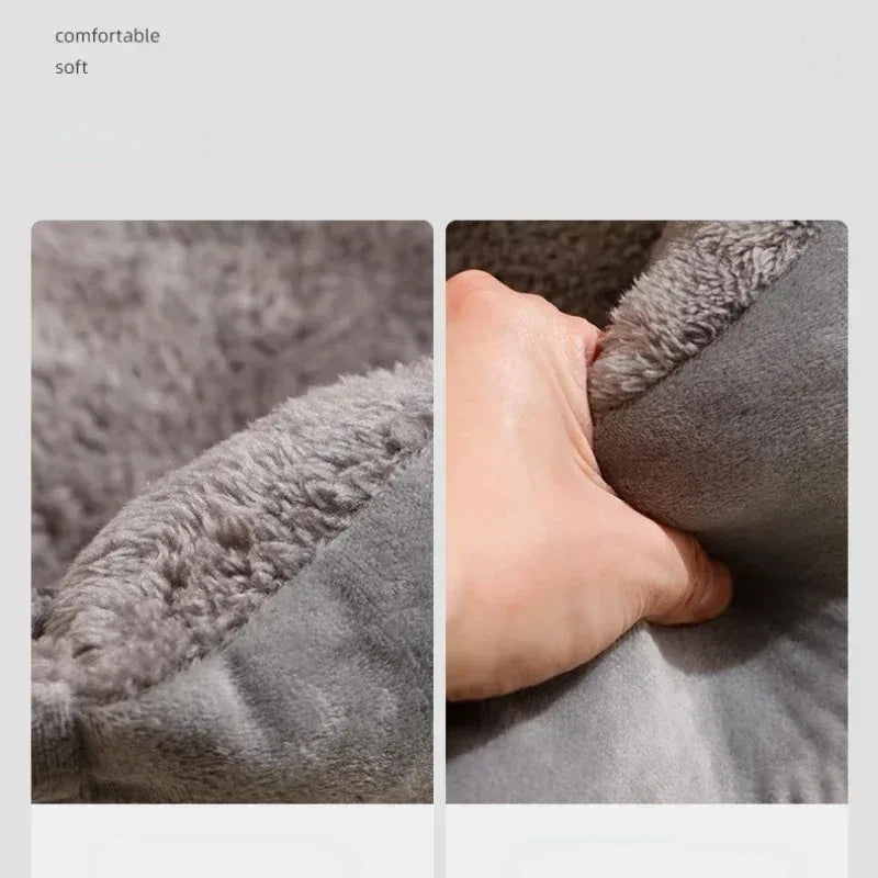 Cozy Plush Dog Bed 6