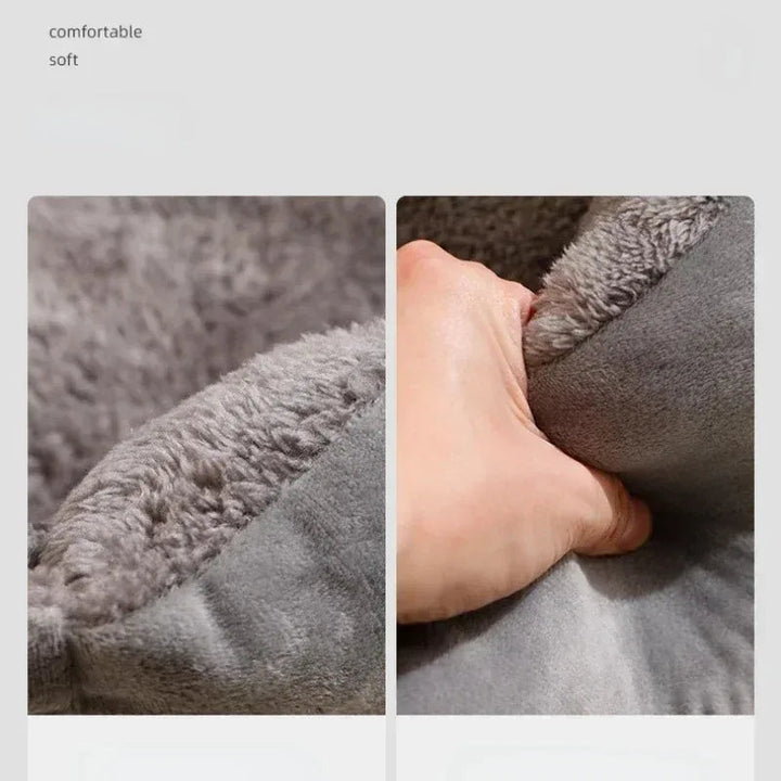Cozy Plush Dog Bed 6