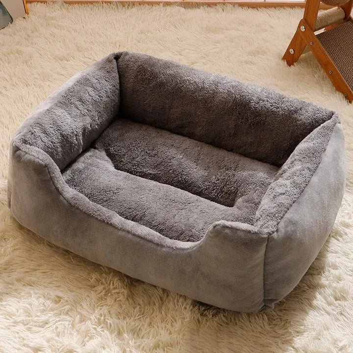 Cozy Plush Dog Bed 7