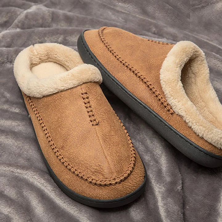 Cozy Plush Indoor Outdoor Slippers 0