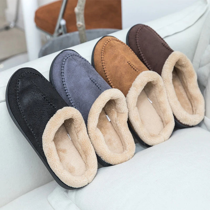 Cozy Plush Indoor Outdoor Slippers 1