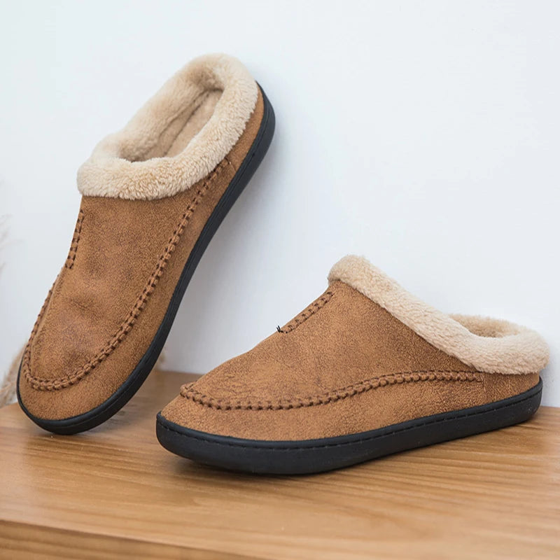 Cozy Plush Indoor Outdoor Slippers 4