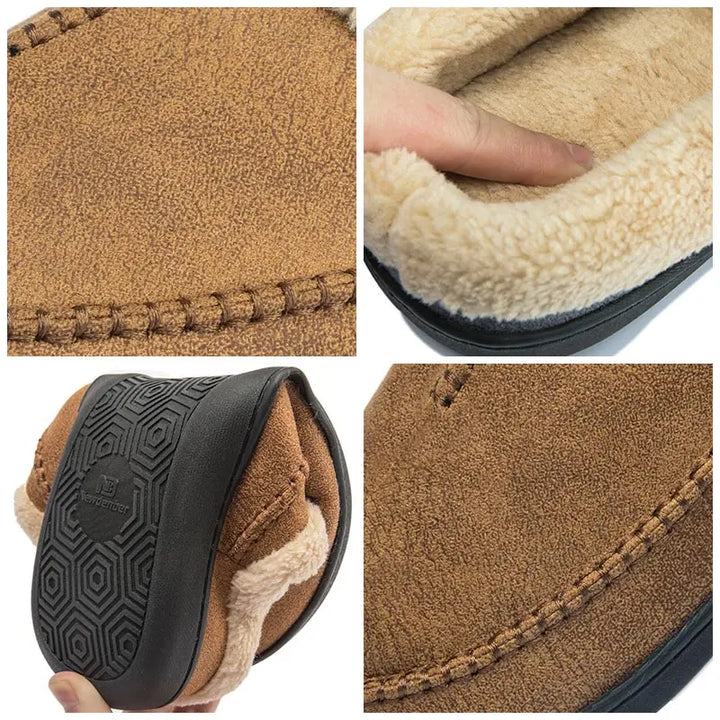 Cozy Plush Indoor Outdoor Slippers 5