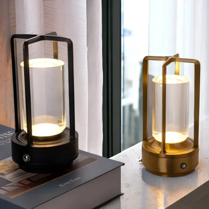 Cozy Scandinavian LED Table Lamp 0