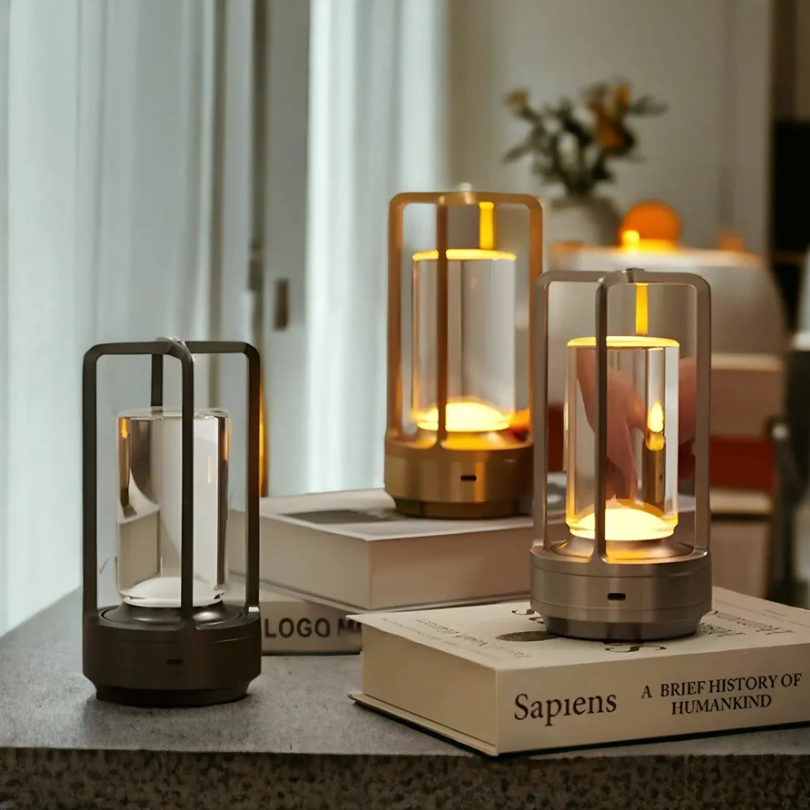 Cozy Scandinavian LED Table Lamp 1