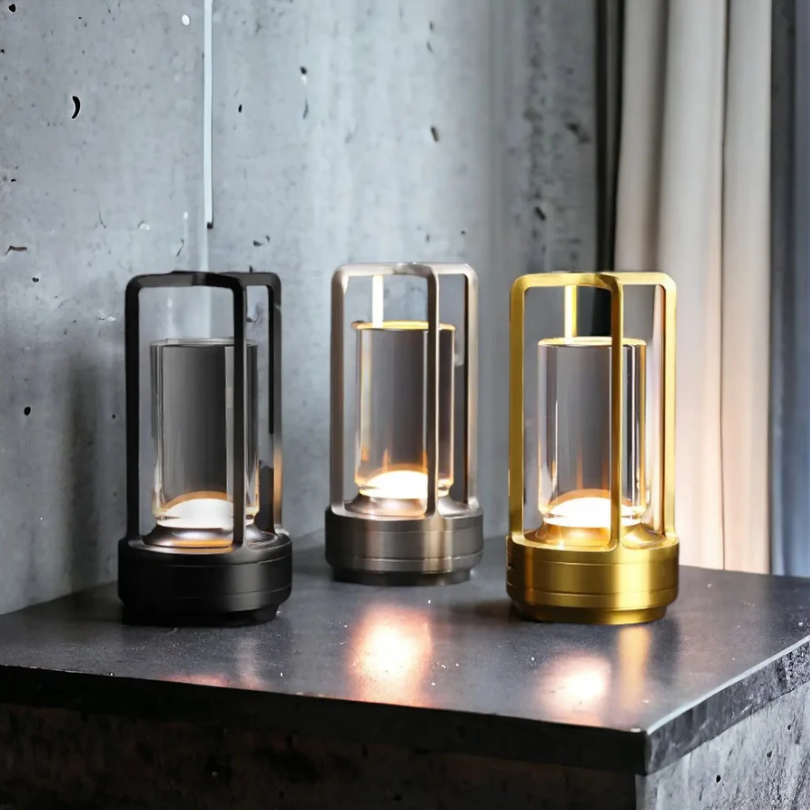 Cozy Scandinavian LED Table Lamp 2