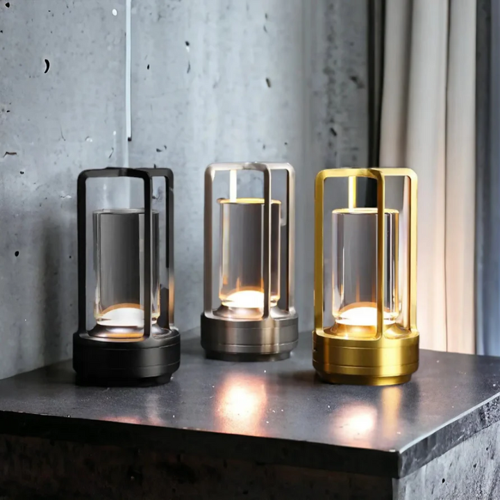 Cozy Scandinavian LED Table Lamp 2