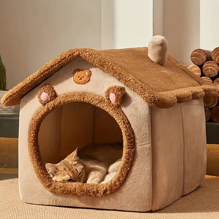 Cozy Soft Cat Bed 0