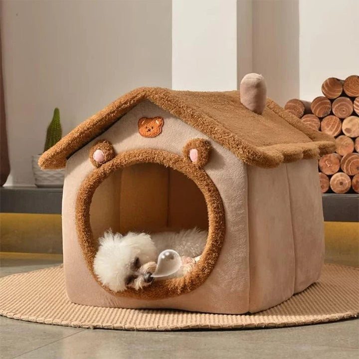 Cozy Soft Cat Bed 1