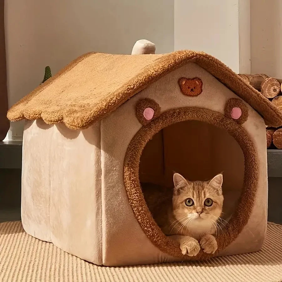 Cozy Soft Cat Bed 2