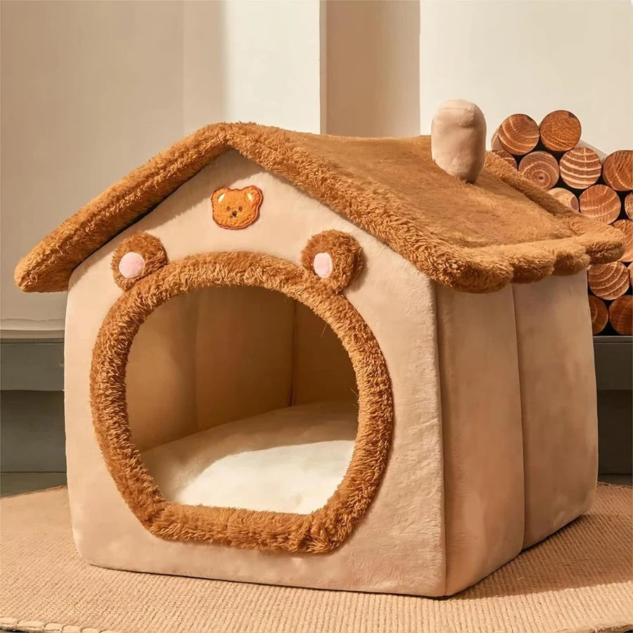 Cozy Soft Cat Bed 3