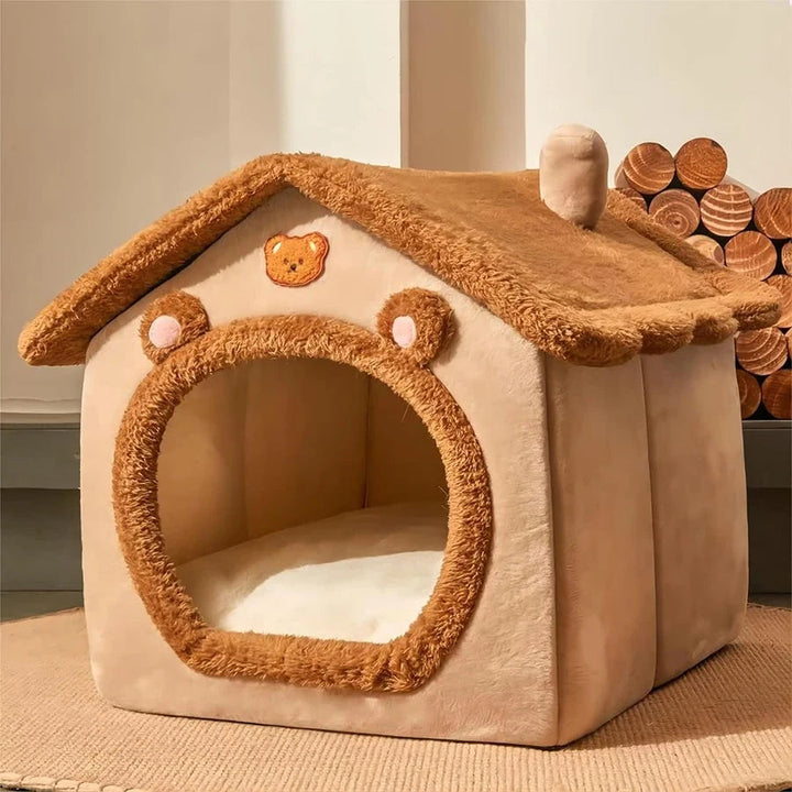 Cozy Soft Cat Bed 3