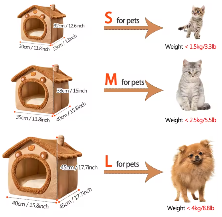Cozy Soft Cat Bed 4