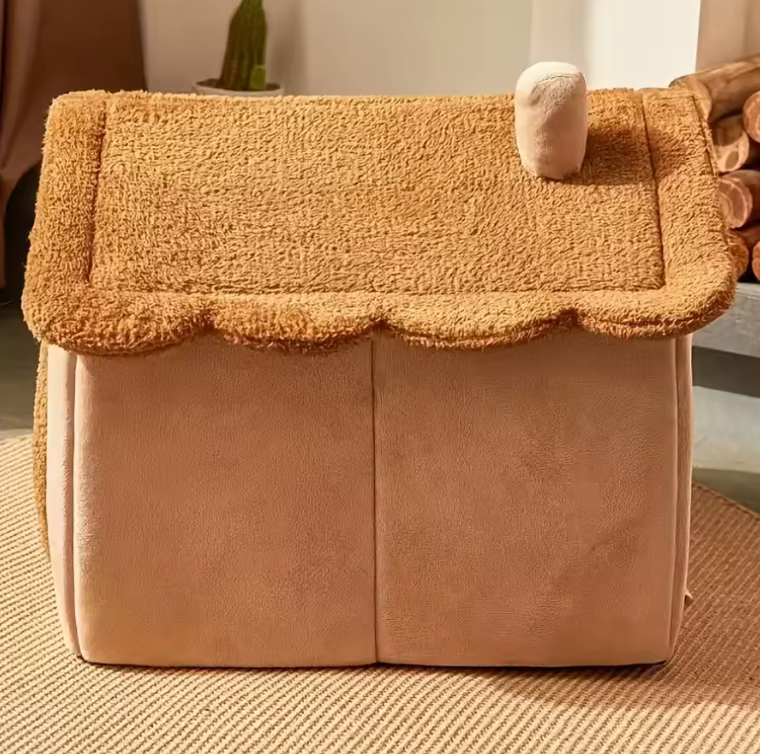 Cozy Soft Cat Bed 5