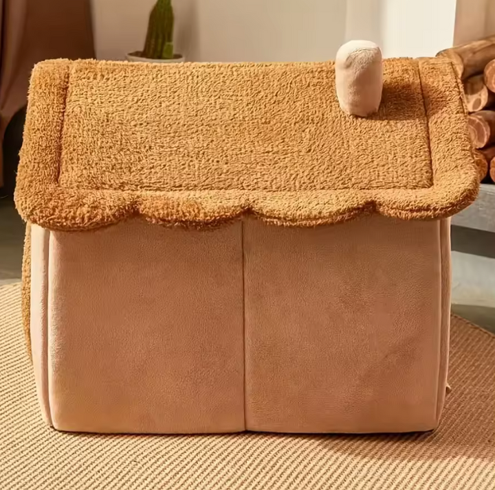 Cozy Soft Cat Bed 5