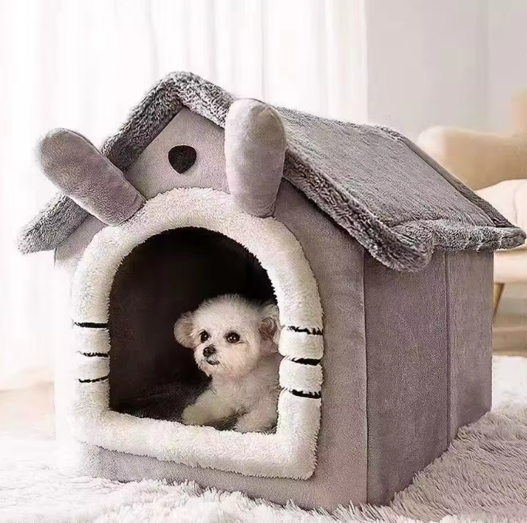 Cozy Soft Cat Bed 6