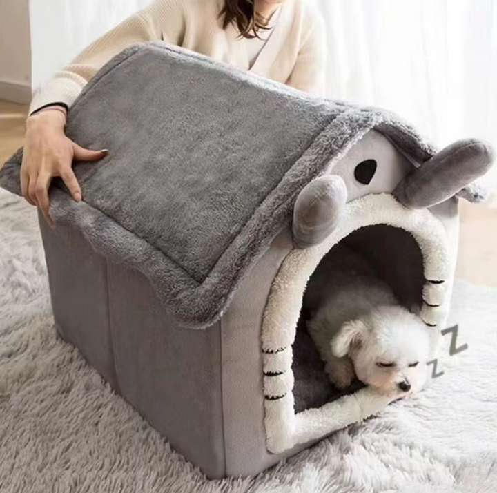 Cozy Soft Cat Bed 7