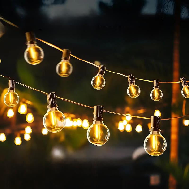 Cozy Solar String Lights 1