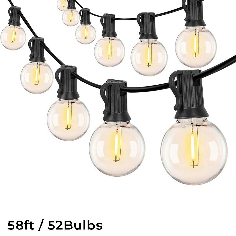 Cozy Solar String Lights 11