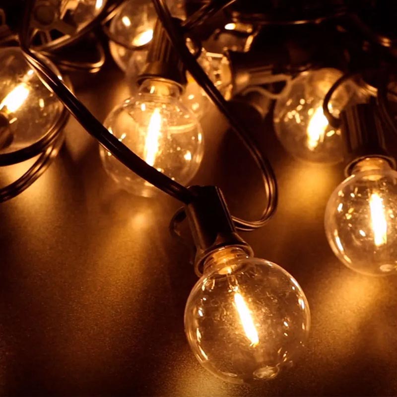 Cozy Solar String Lights 7