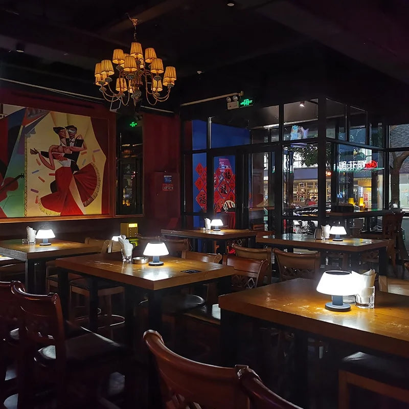 Cozy Solar Table Lamp 3