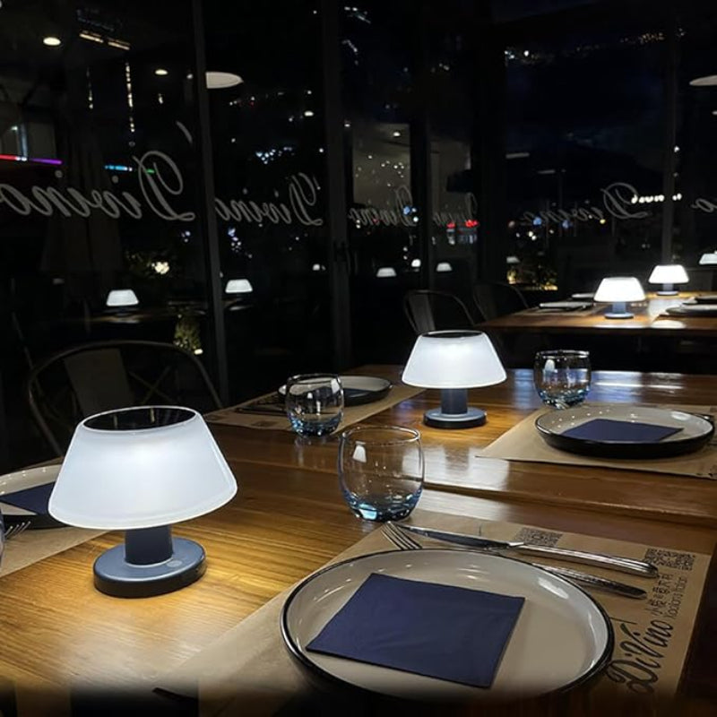 Cozy Solar Table Lamp 7