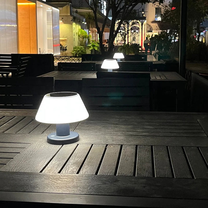 Cozy Solar Table Lamp 8