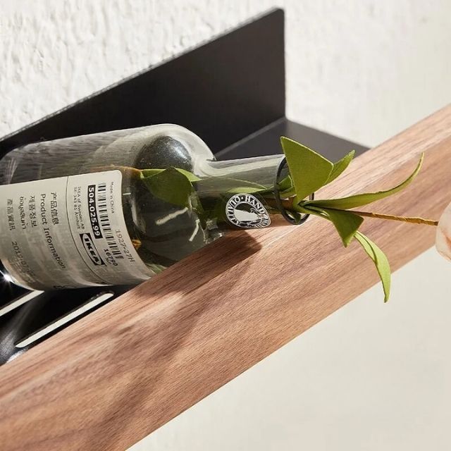 Cozy Solid Wood Bathroom Rack 8