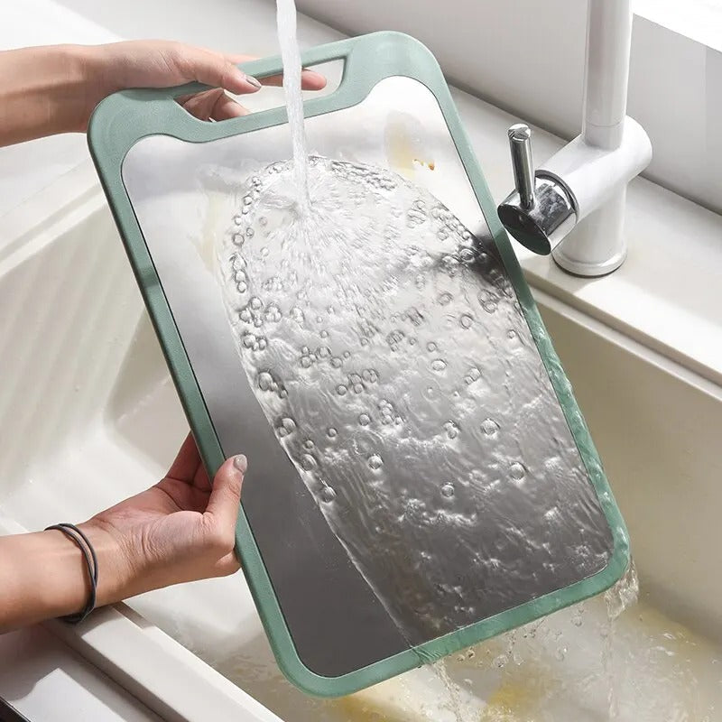 Cozy Stainless Steel Cutting Board 8