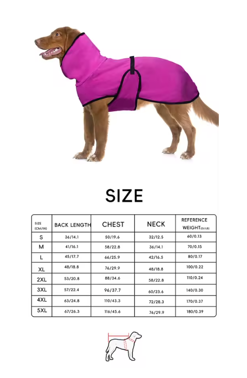 Cozy Thermal Dog Coat 3