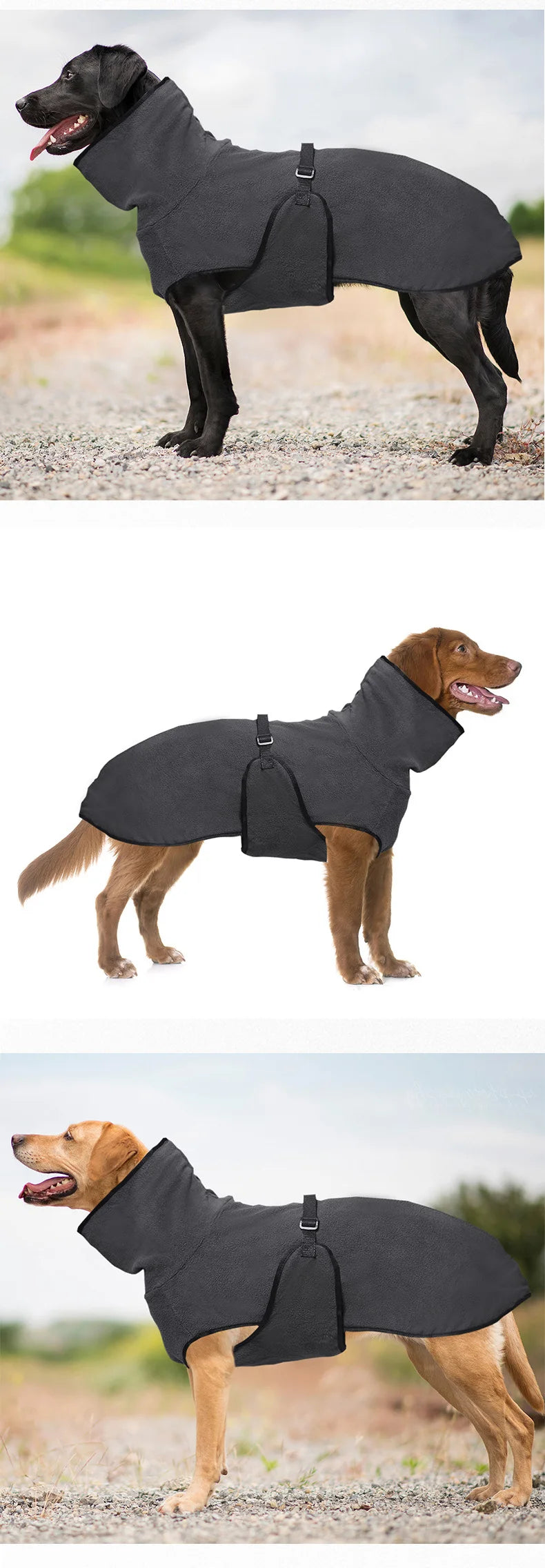 Cozy Thermal Dog Coat 4