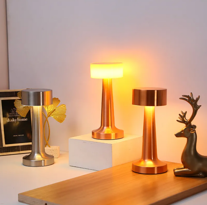 Cozy Touch-Controlled LED Lamp 1
