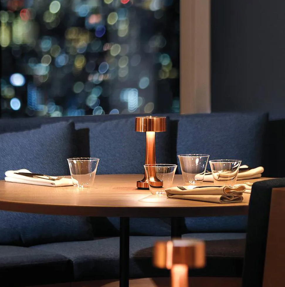 Cozy Touch-Controlled LED Lamp 2