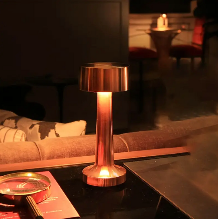 Cozy Touch-Controlled LED Lamp 6