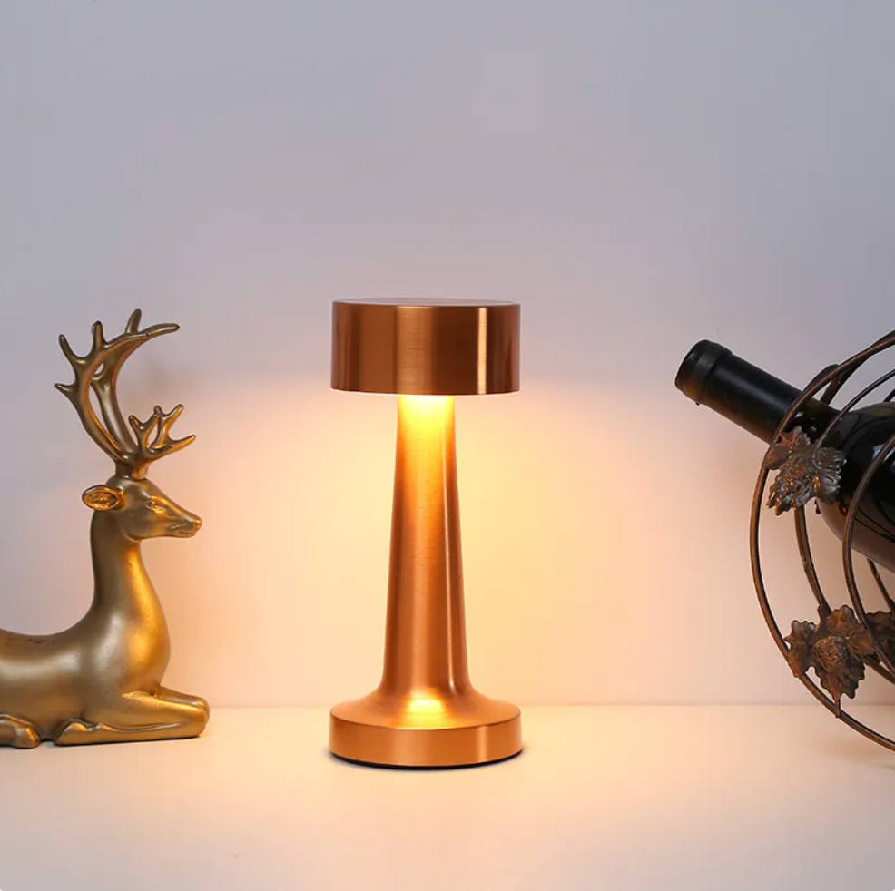 Cozy Touch-Controlled LED Lamp 7