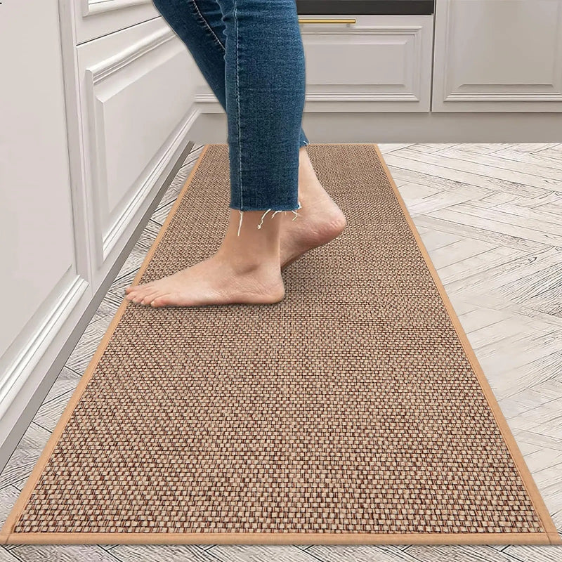Cozy Washable Kitchen Mat 1